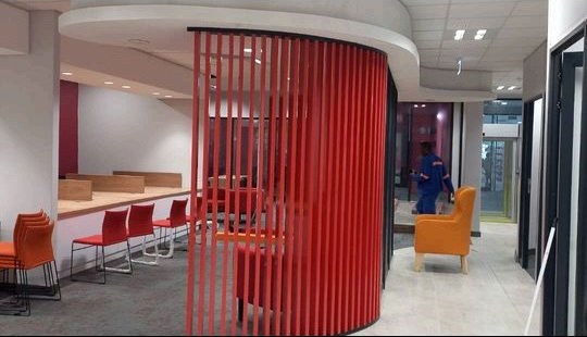 ABSA — waiting area