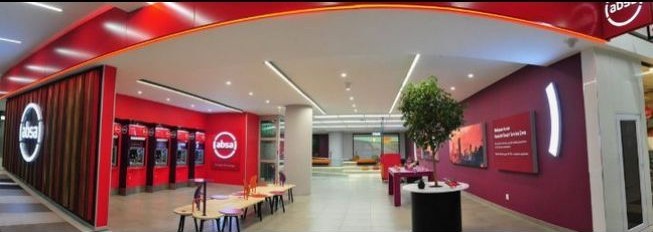 ABSA — branch interior