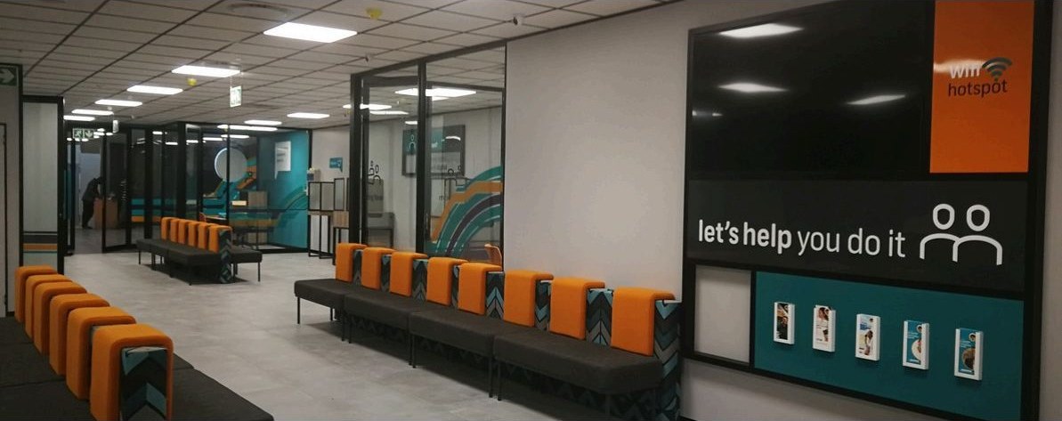 FNB — banking hall seating