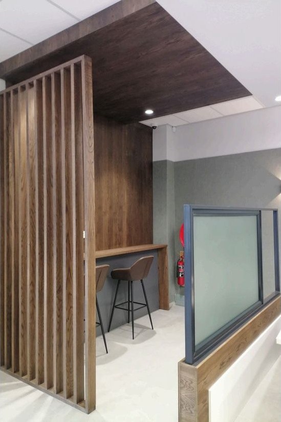 Stanbic — boardroom joinery