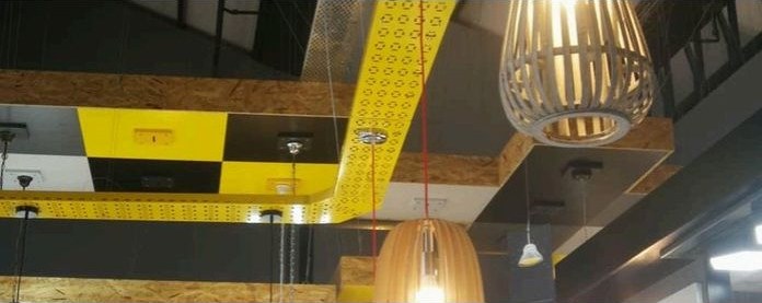 U-Light — feature ceiling